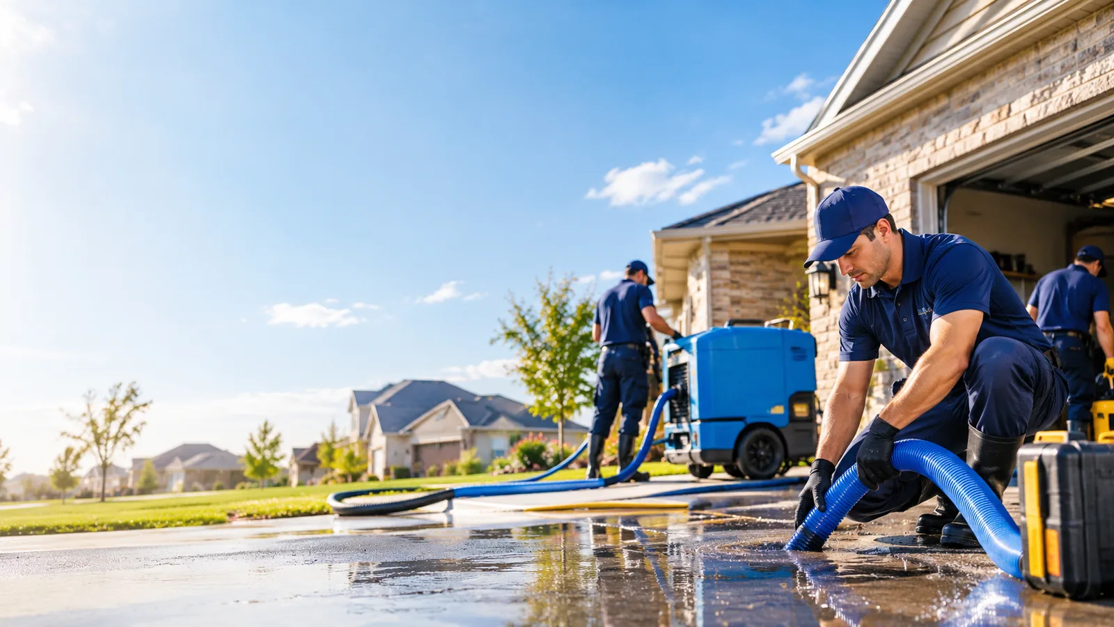 Sewage Backup Cleanup in Nuremberg, PA near me